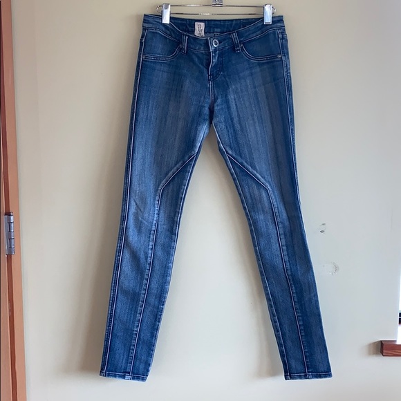 VOLCOM womens  legging fit denim size 5 - Picture 2 of 5